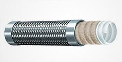 TIPO TCGS-Coperchio treccia in acciaio inossidabile Tubi PTFE rinforzato (rinforzato con fibra di ve