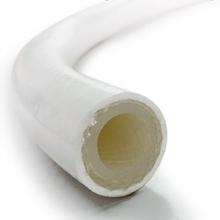 TYPE PDF-Tubo in silicone rinforzato con doppia fibra di poliestere