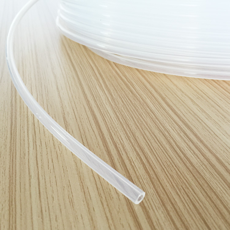 TYPE TS - Vergine Tubo PTFE / FEP / PFA