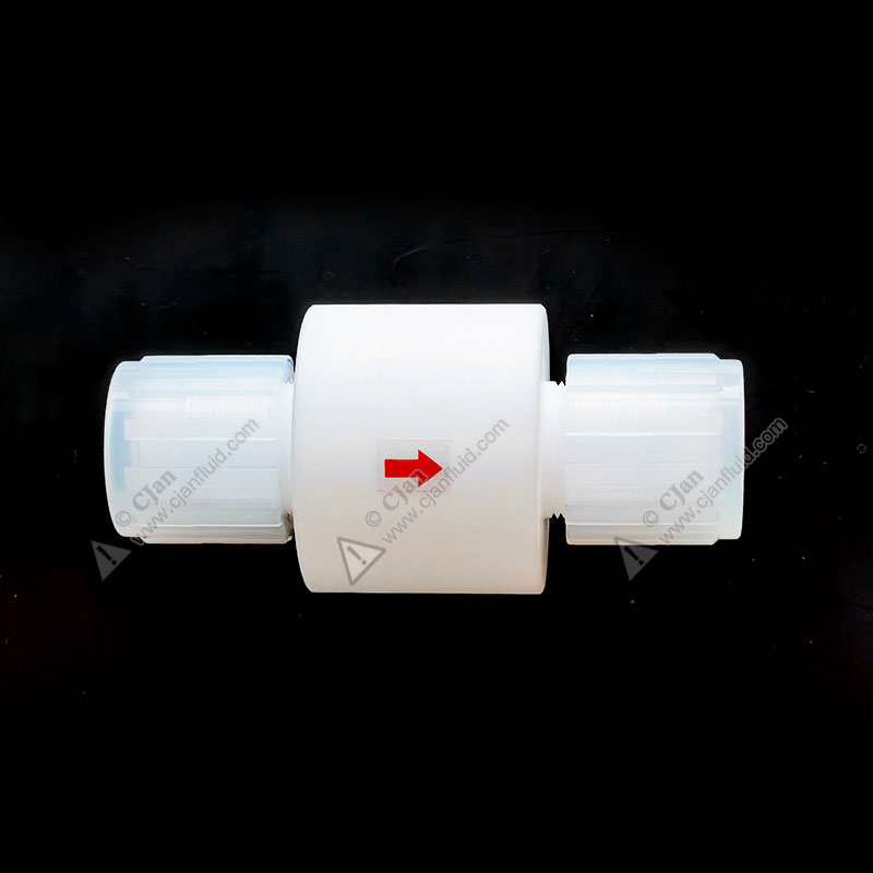 Valvola di controllo PTFE - TCV