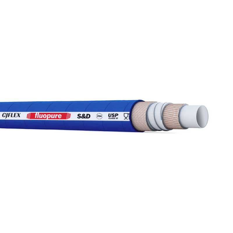 CJFLEX fluopure - Tubo in gomma foderato PFA ad alta purezza