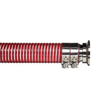 TYPE PPSD - tubo rinforzato del PVC del grado alimentare