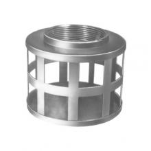 TYPE SHS - filtro a foro quadrato in acciaio placcato