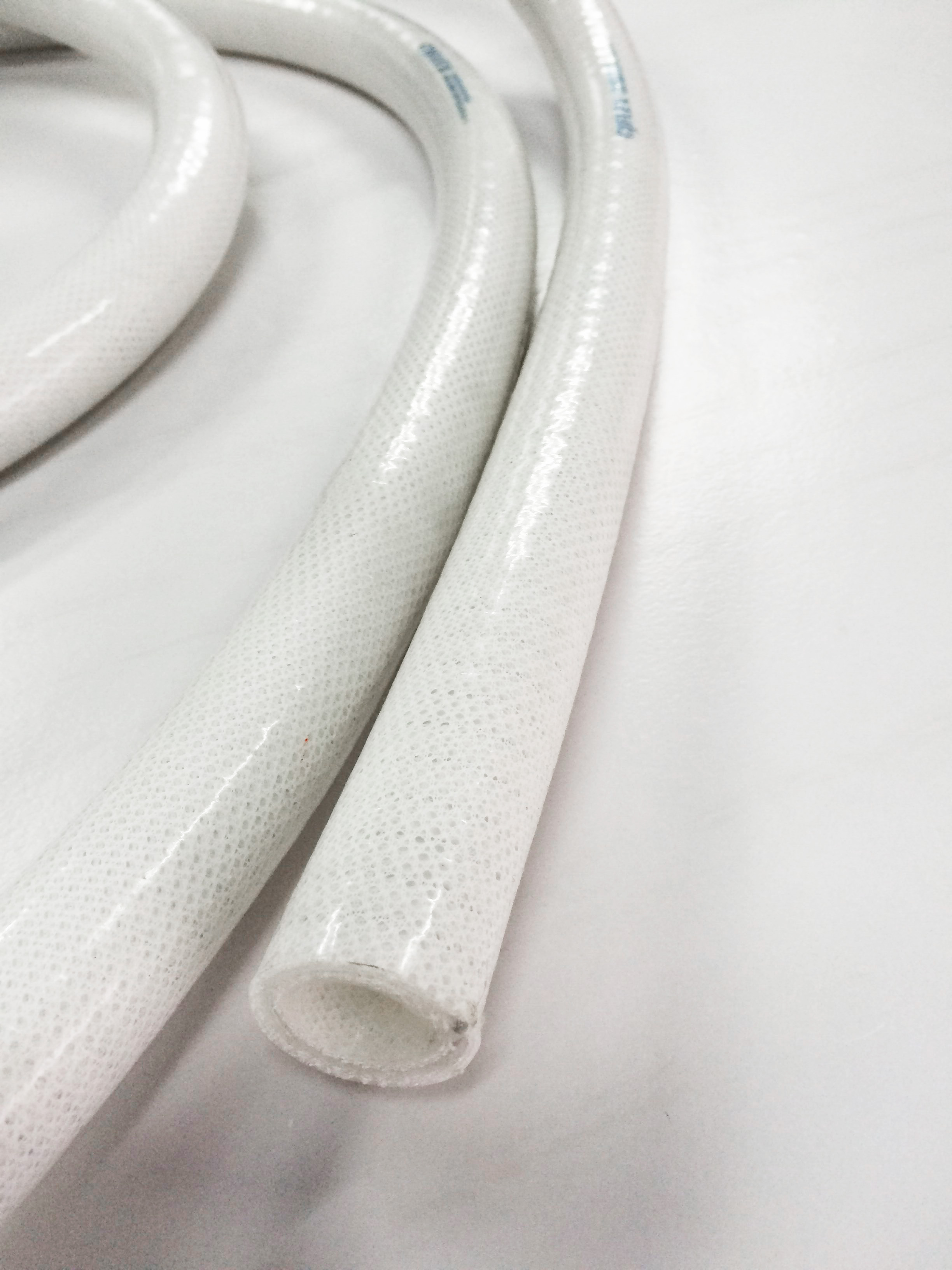 TYPE CJSH - Tubo in silicone rinforzato in acciaio inox Helix