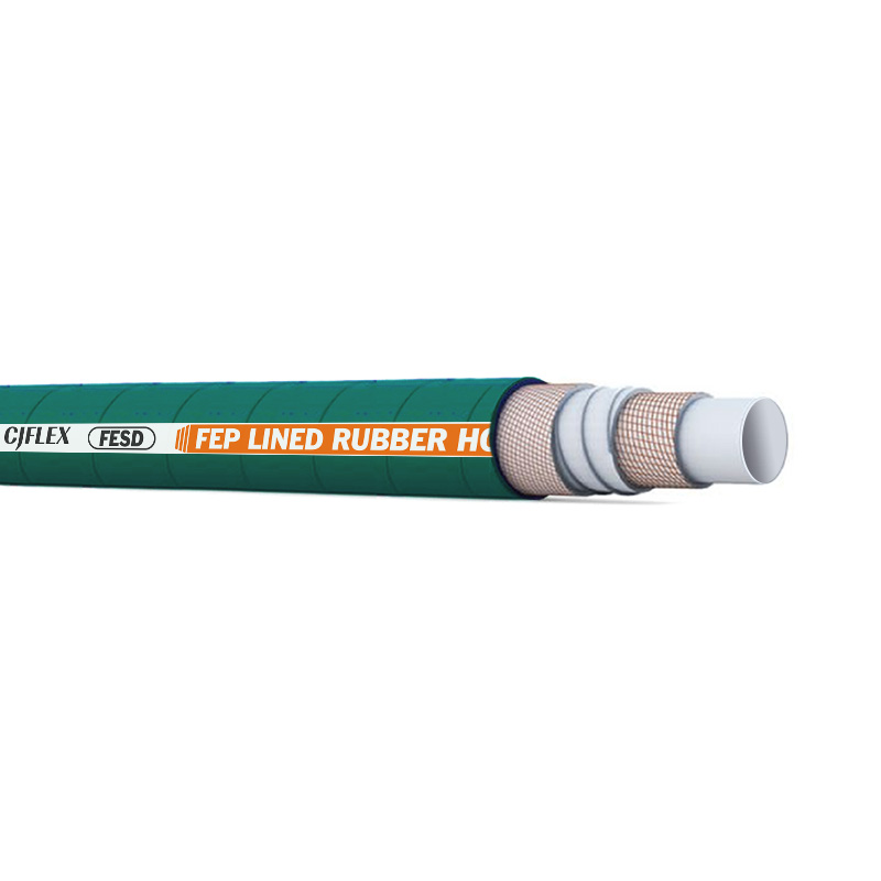 CJFLEX FESD - Smooth Bore FEP tubo in gomma foderato
