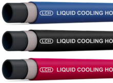 TYPE LCH - Tubo in gomma EPDM resistente al fuoco per sistemi di raffreddamento liquido del data center